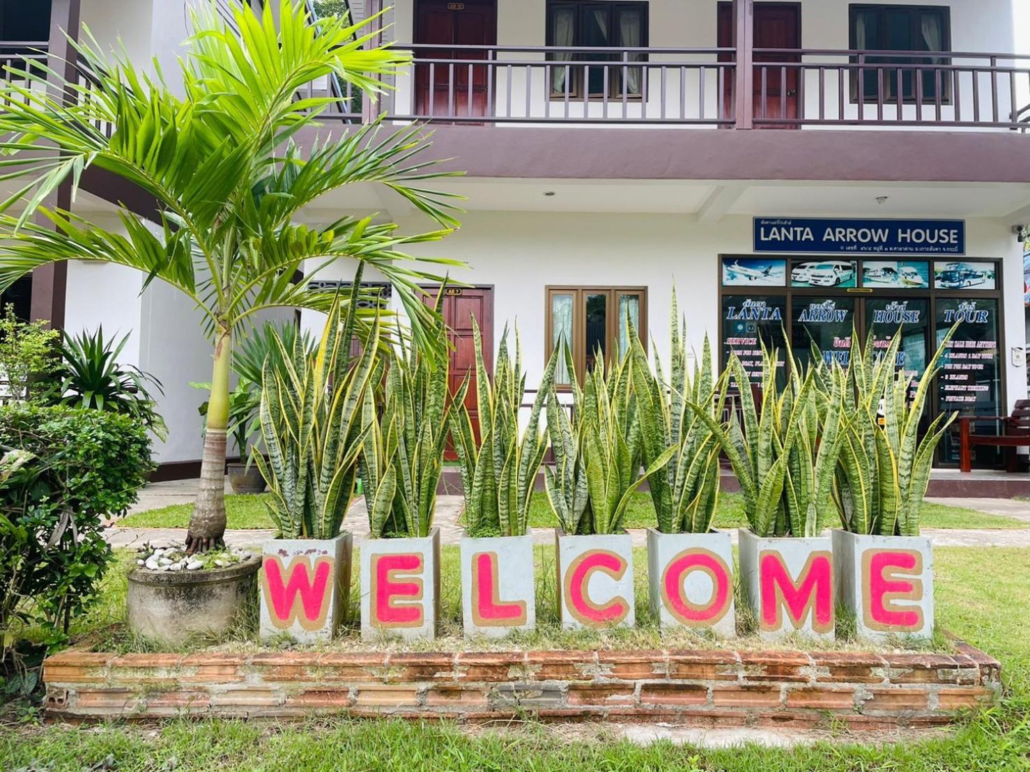 Lanta Arrow House Hotel Ko Lanta Екстериор снимка