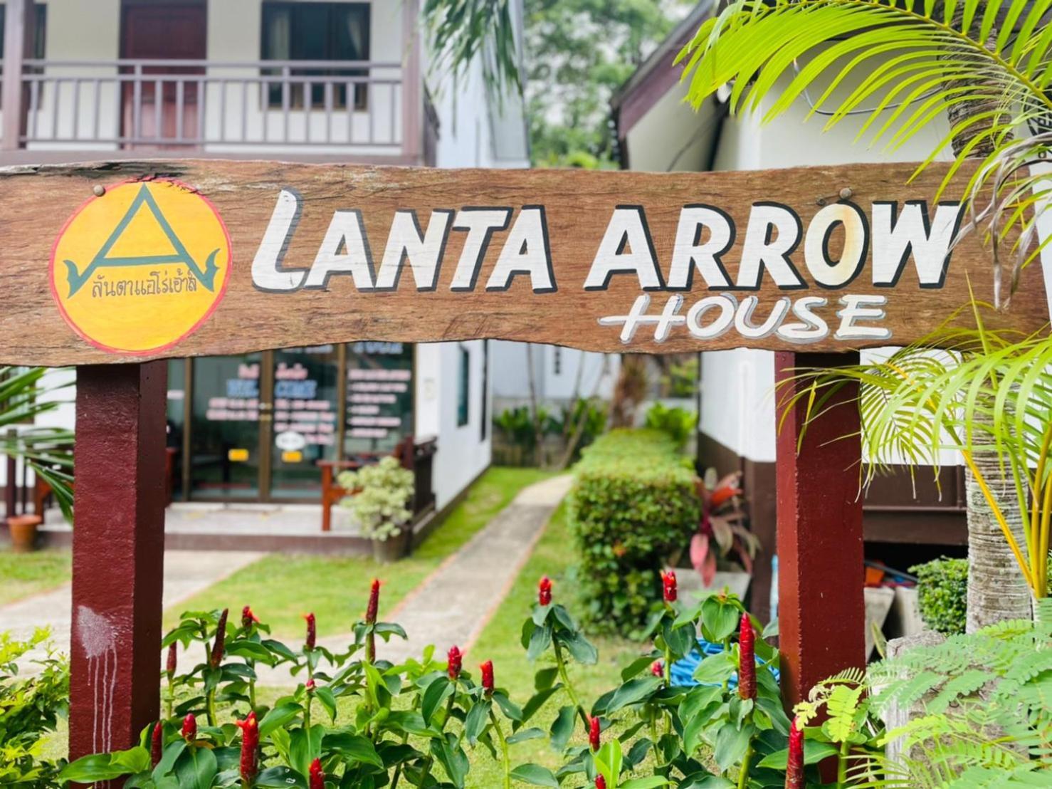 Lanta Arrow House Hotel Ko Lanta Екстериор снимка